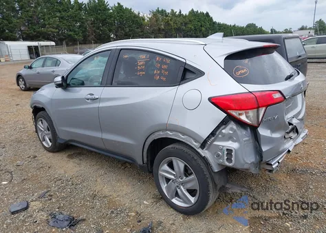 2019 Honda Hr-V Ex из США, поврежденный, VIN 3CZRU6H56KM730746